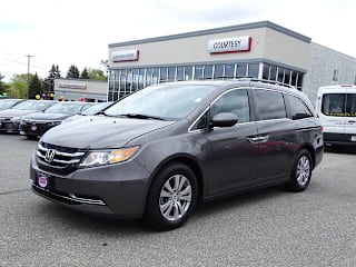 2016 Honda Odyssey EX-L 5FNRL5H67GB059000 2016 Honda Odyssey EX-L