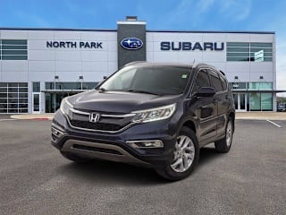2016 Honda CR-V 2HKRM3H75GH501820 2016 Honda CR-V