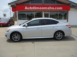 2014 Nissan Sentra SR 3N1AB7AP9EL607174 2014 Nissan Sentra SR