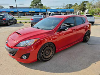 2013 Mazda Mazdaspeed3 JM1BL1L30D1742796 2013 Mazda Mazdaspeed3