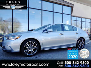 2018 Acura RLX JH4KC2F94JC000051 2018 Acura RLX
