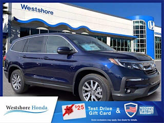 2019 Honda Pilot 5FNYF6H35KB019229 2019 Honda Pilot