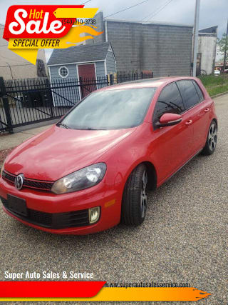 2012 Volkswagen Golf GTI Base PZEV WVWHD7AJ3CW274897 2012 Volkswagen Golf GTI Base PZEV