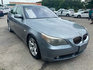 2006 BMW 5 Series 525i WBANE53576CK86591 2006 BMW 5 Series 525i