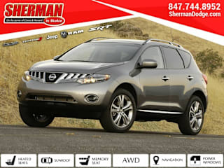 2010 Nissan Murano JN8AZ1MW3AW127701 2010 Nissan Murano
