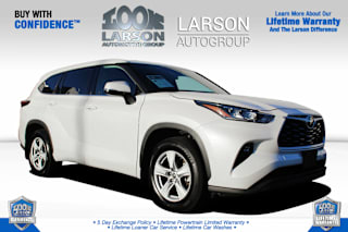 2020 Toyota Highlander LE 5TDBZRBH9LS001980 2020 Toyota Highlander LE