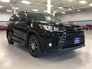 2017 Toyota Highlander SE 5TDJZRFH9HS393680 2017 Toyota Highlander SE