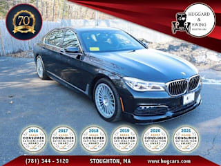 2018 BMW 7 Series WBA7F2C50JG856369 2018 BMW 7 Series