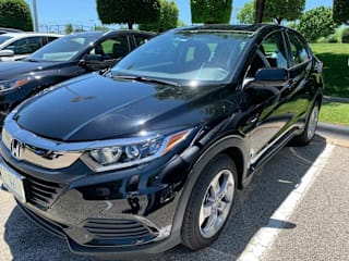 2020 Honda HR-V LX 3CZRU6H36LM712781 2020 Honda HR-V LX