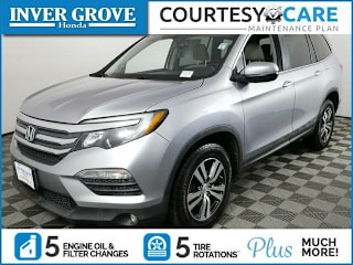 2016 Honda Pilot EX-L w/Navi 5FNYF6H7XGB004560 2016 Honda Pilot EX-L w/Navi