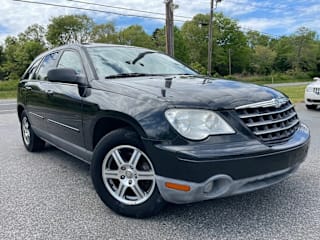 2008 Chrysler Pacifica Touring 2A8GM68XX8R639066 2008 Chrysler Pacifica Touring
