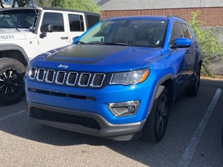 2018 Jeep Compass 3C4NJCBBXJT240812 2018 Jeep Compass