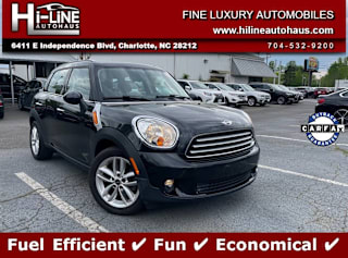 2011 MINI Cooper Countryman Base WMWZB3C55BWM00286 2011 MINI Cooper Countryman Base