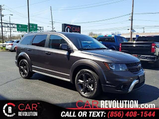 2019 Dodge Journey Crossroad 3C4PDDGG0KT848835 2019 Dodge Journey Crossroad