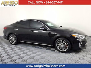 2018 Kia Optima SX Turbo 5XXGV4L25JG242593 2018 Kia Optima SX Turbo