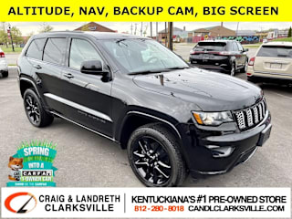 2018 Jeep Grand Cherokee Altitude 1C4RJFAG7JC177857 2018 Jeep Grand Cherokee Altitude