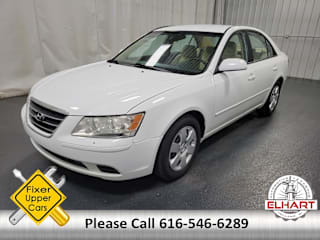 2009 Hyundai Sonata 5NPET46C09H516297 2009 Hyundai Sonata