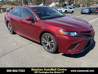 2018 Toyota Camry 4T1B11HK3JU594705 2018 Toyota Camry