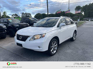 2011 Lexus RX 350 Base JTJZK1BA8B2411017 2011 Lexus RX 350 Base