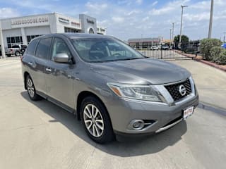 2015 Nissan Pathfinder S 5N1AR2MN5FC642258 2015 Nissan Pathfinder S