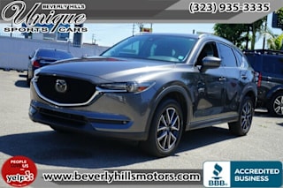 2018 Mazda CX-5 Grand Touring JM3KFADM7J1342669 2018 Mazda CX-5 Grand Touring