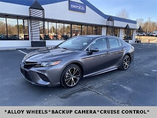 2019 Toyota Camry SE 4T1B11HK7KU802876 2019 Toyota Camry SE