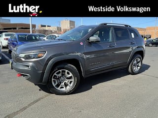 2019 Jeep Cherokee Trailhawk 1C4PJMBXXKD361163 2019 Jeep Cherokee Trailhawk