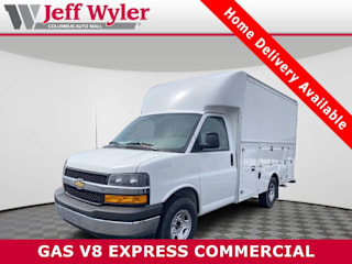 2021 Chevrolet Express Cutaway 1GB0GRF73M1222640 2021 Chevrolet Express Cutaway