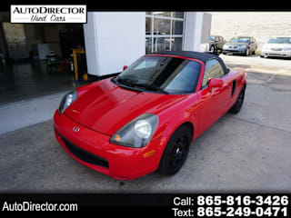 2000 Toyota MR2 Spyder JTDFR3206Y0012695 2000 Toyota MR2 Spyder