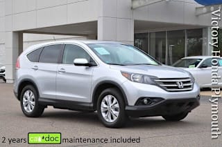 2013 Honda CR-V EX 2HKRM4H58DH654305 2013 Honda CR-V EX