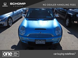 2003 MINI Cooper S WMWRE33433TD65011 2003 MINI Cooper S