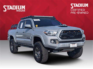 2019 Toyota Tacoma TRD Sport 5TFCZ5AN7KX208316 2019 Toyota Tacoma TRD Sport