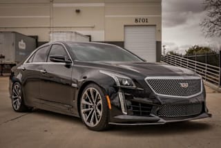 2017 Cadillac CTS-V Base 1G6A15S63H0178970 2017 Cadillac CTS-V Base