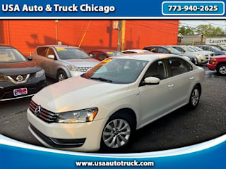 2014 Volkswagen Passat 1.8T S PZEV 1VWAT7A36EC066374 2014 Volkswagen Passat 1.8T S PZEV