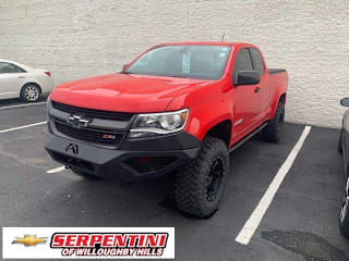 2018 Chevrolet Colorado Z71 1GCHTDEN4J1203183 2018 Chevrolet Colorado Z71