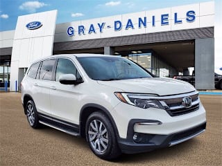 2019 Honda Pilot EX-L 5FNYF5H50KB018503 2019 Honda Pilot EX-L