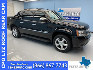 2013 Chevrolet Avalanche LTZ Black Diamond 3GNMCGE04DG303012 2013 Chevrolet Avalanche LTZ Black Diamond
