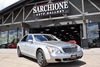 2004 Maybach 57 Base WDBVF78J44A000561 2004 Maybach 57 Base