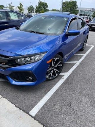 2018 Honda Civic Si 2HGFC1E55JH708187 2018 Honda Civic Si
