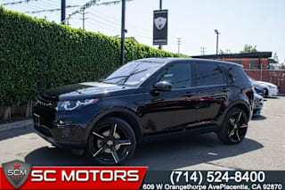 2017 Land Rover Discovery Sport SE SALCP2BG6HH638760 2017 Land Rover Discovery Sport SE