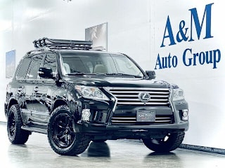2013 Lexus LX 570 Base JTJHY7AX9D4126112 2013 Lexus LX 570 Base