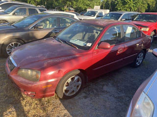 2004 Hyundai Elantra GLS KMHDN46D04U775722 2004 Hyundai Elantra GLS