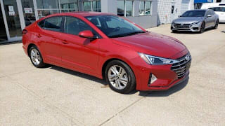 2020 Hyundai Elantra SEL 5NPD84LFXLH534583 2020 Hyundai Elantra SEL