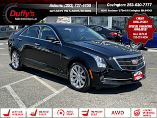 2017 Cadillac ATS 2.0T Luxury 1G6AH5RX4H0134020 2017 Cadillac ATS 2.0T Luxury