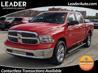2018 Ram Pickup 1500 1C6RR7LG6JS137908 2018 Ram Pickup 1500