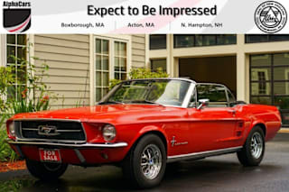 1967 Ford Mustang Convertible 289 7T03C116514 1967 Ford Mustang Convertible 289