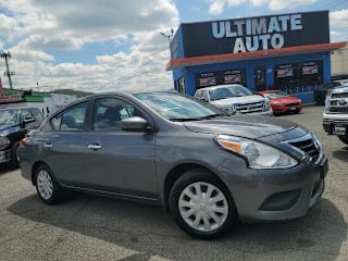 2018 Nissan Versa SV 3N1CN7AP5JL863483 2018 Nissan Versa SV