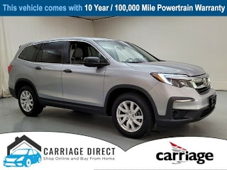 2020 Honda Pilot LX 5FNYF6H14LB028598 2020 Honda Pilot LX