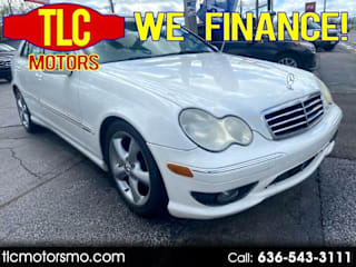 2005 Mercedes-Benz C-Class WDBRF40J85F692341 2005 Mercedes-Benz C-Class
