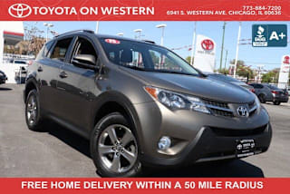 2015 Toyota RAV4 XLE JTMRFREV4FD134848 2015 Toyota RAV4 XLE